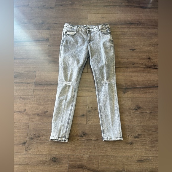 COLLEZIONE GRAY ANKLE SKINNY MID RISE WOMEN JEANS IN SIZE 31 eu - Picture 2 of 8